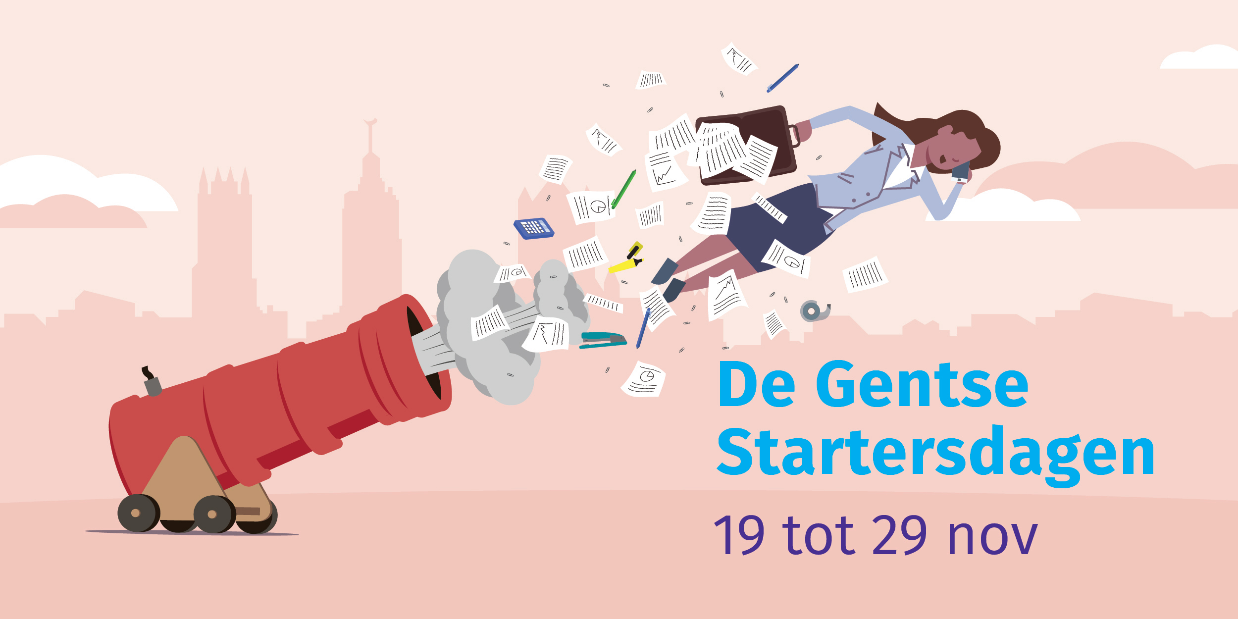De Gentse Startersdagen: lanceer de ondernemer in jezelf