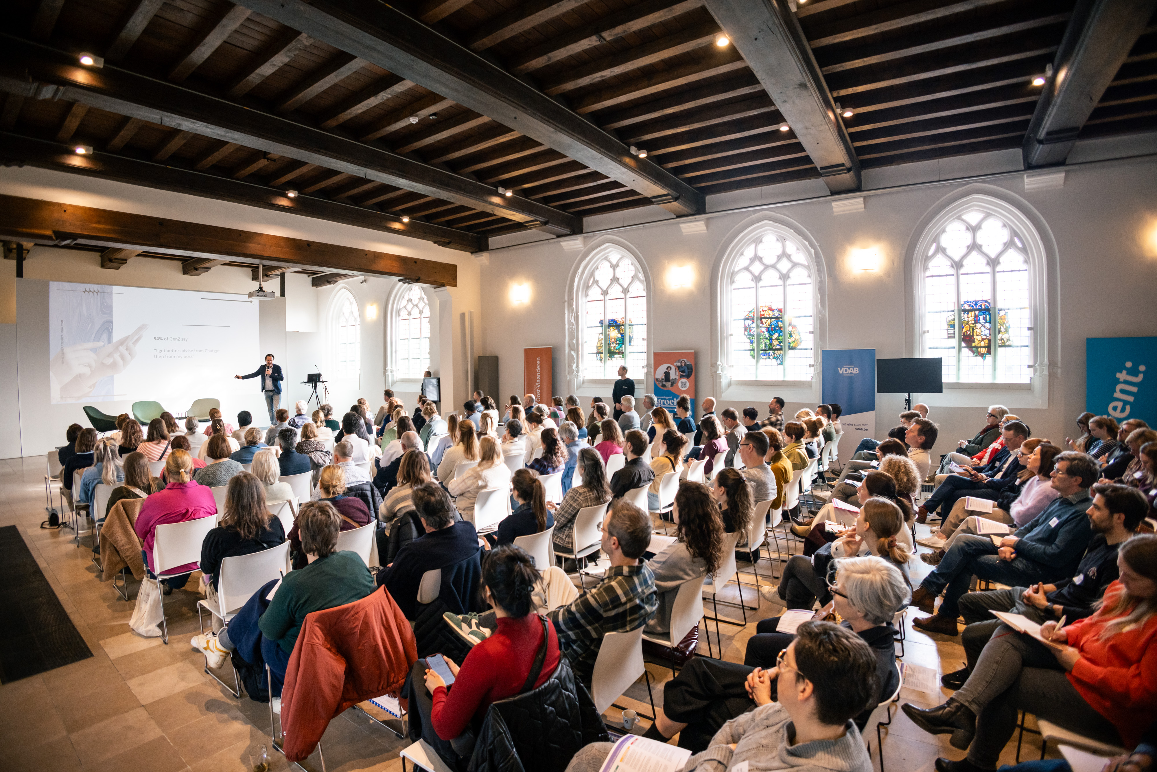 Pitch op de Inspiratiedag ‘Leren in tijden van AI. De nieuwe werkvloer’